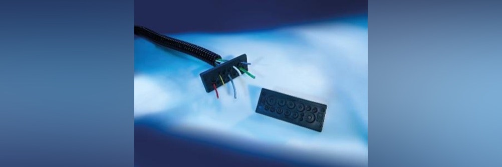 Kabeldurchführungsleisten für die Kabelführung