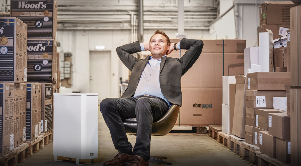 Rein an die frische Luft