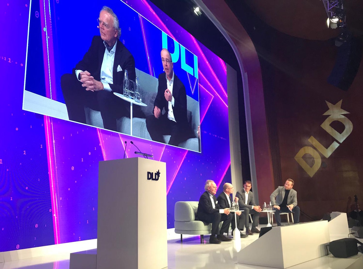 WE_eiSos fördert Zukunftsnetzwerk auf der DLD