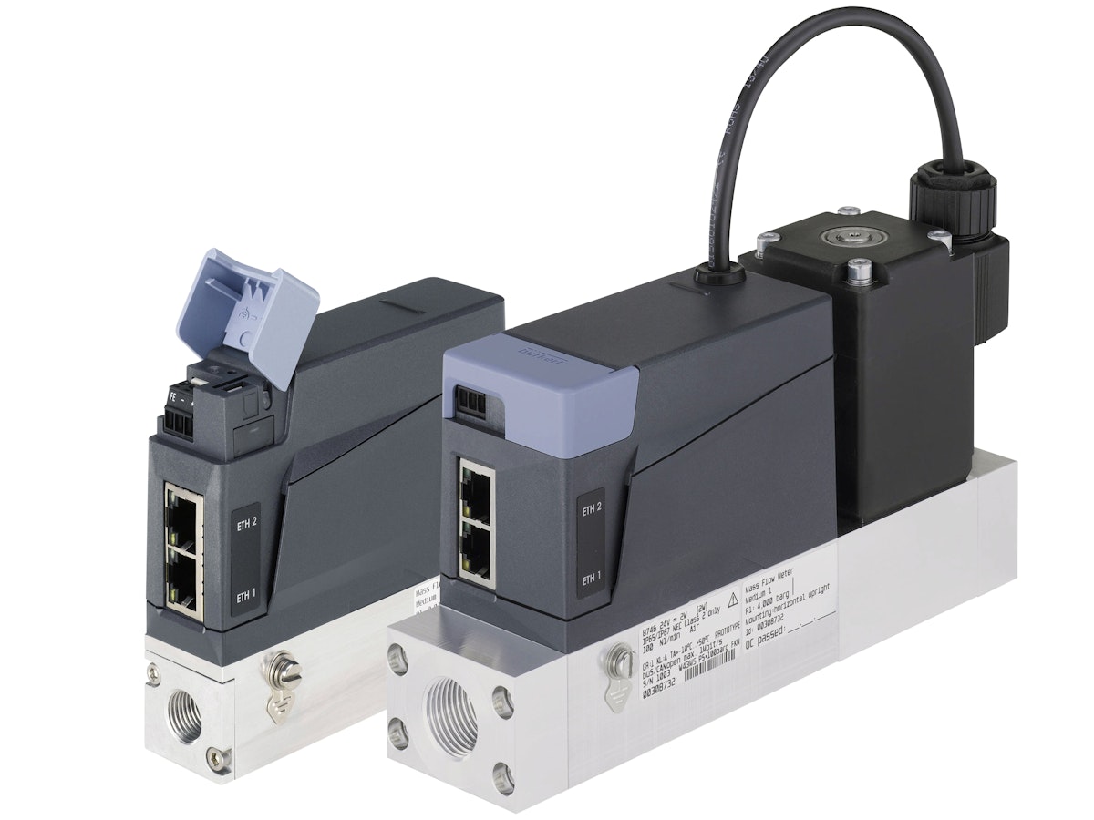 Präzise Gasregulierung für die Fermentation 