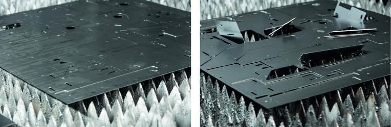 Mehr Sicherheit im Laserschneidprozess - prozesssicherheit beim laserschneiden