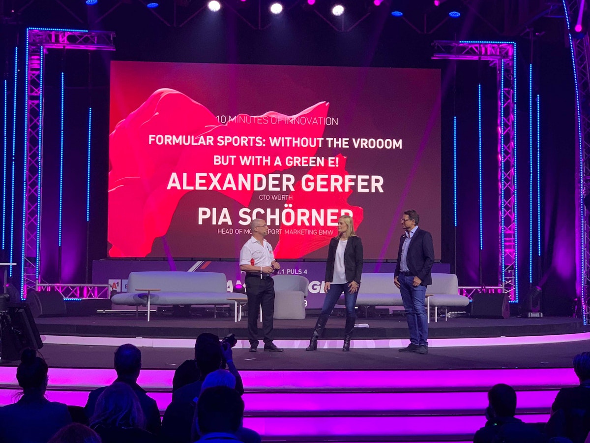  „Unser Beitrag zur FormelE ist komplex, das Ergebnis schön einfach: Weltmeister“