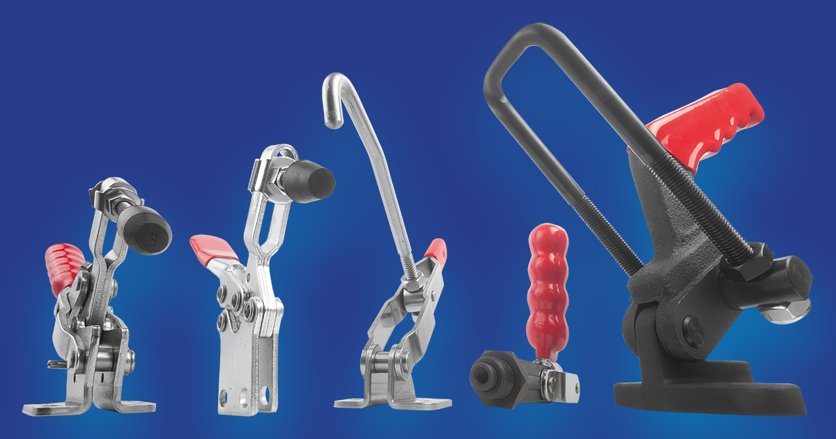 Schnell gespannt, sicher gehalten – KIPP Schnellspanner