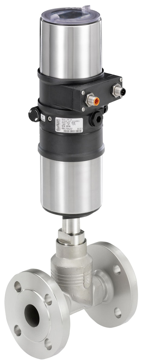 Stellungsregler mit Industrial Ethernet-Schnittstelle