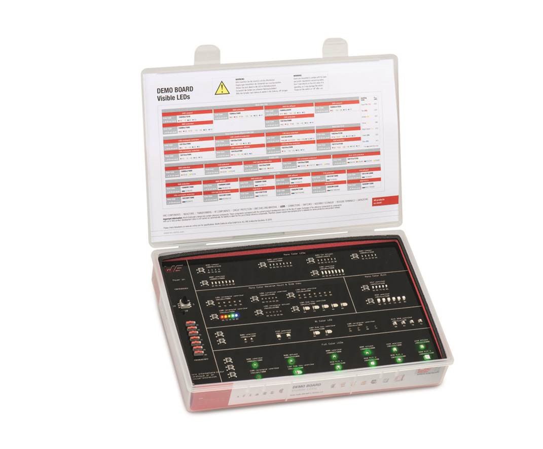 Würth Elektronik bietet PLCC-RGB LED an