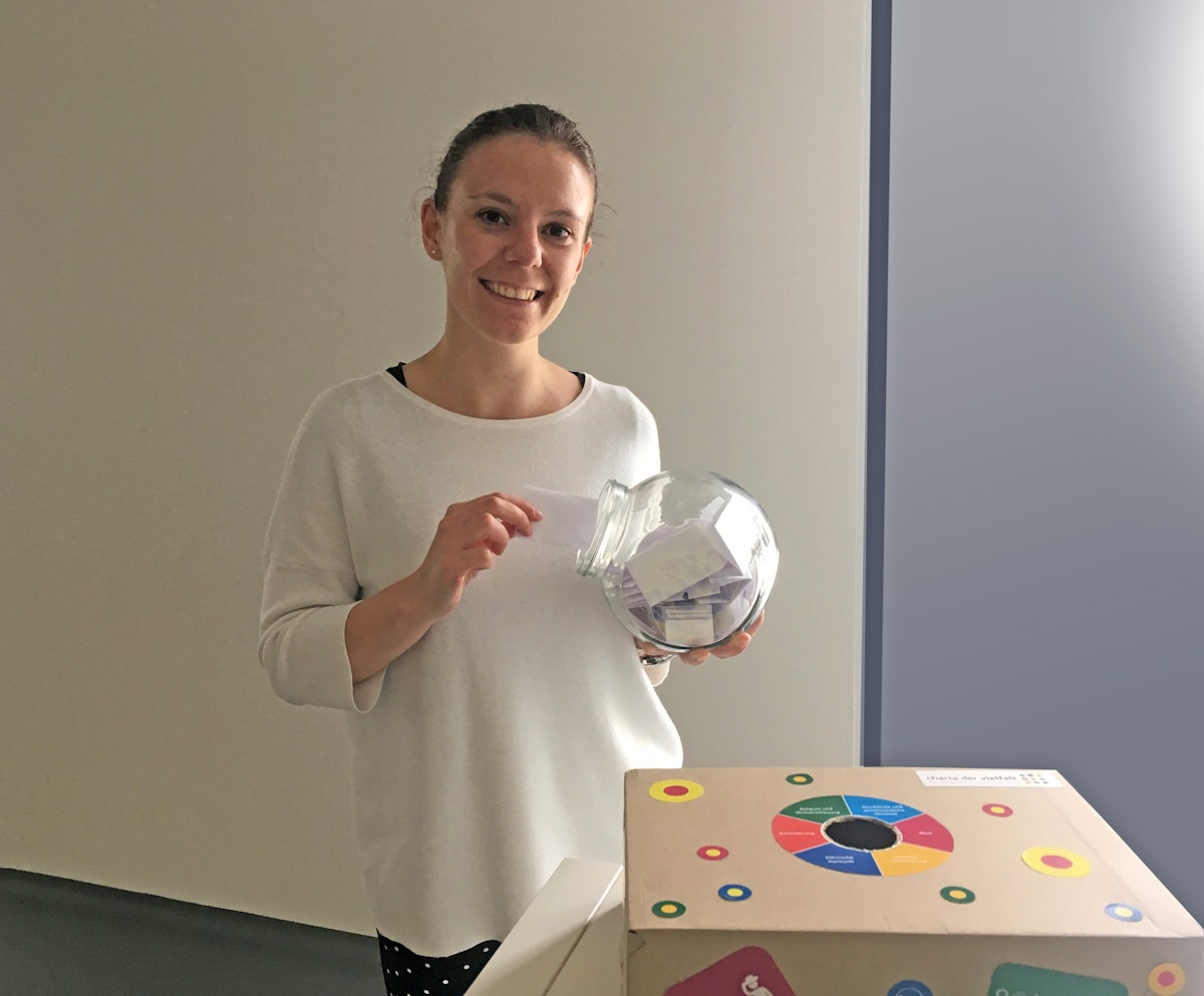  Stolz auf die Vielfalt im Unternehmen