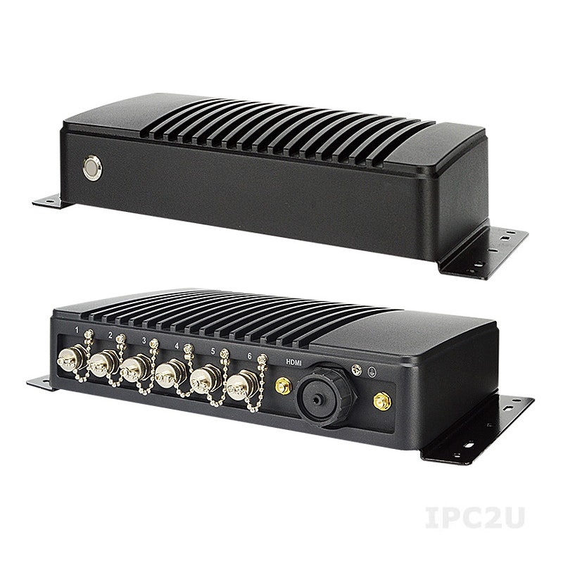 Industrielle Rugged EmbeddedPC