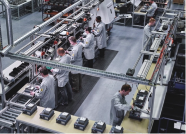 Elektronikfertigung in Aurich: Flexibel und effizient