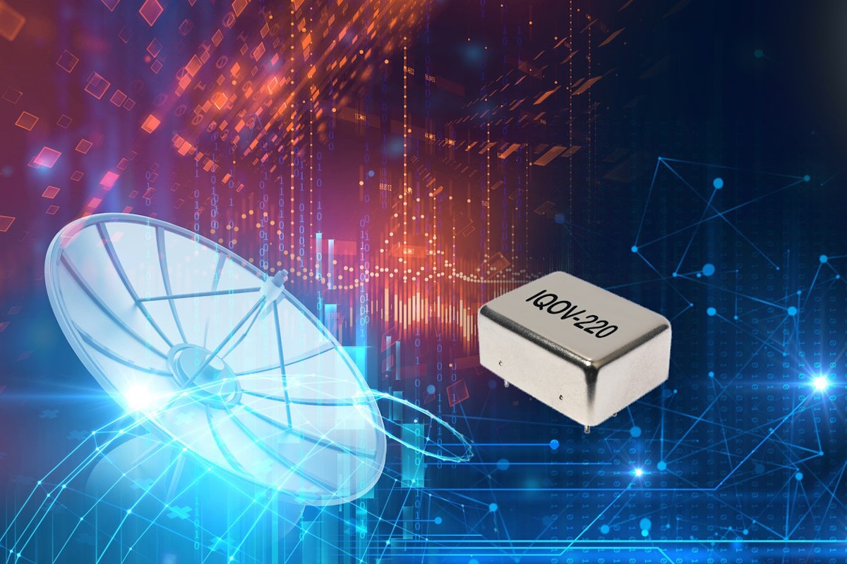 Hochstabiler Quarz Oszillator OCXO mit geringem Phasenrauschen