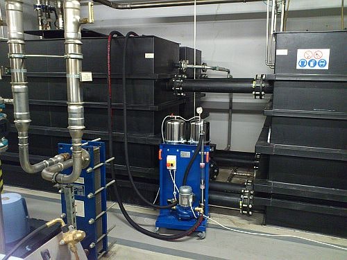 Mit Nebenstromfiltern gegen Maschinenstillstand!