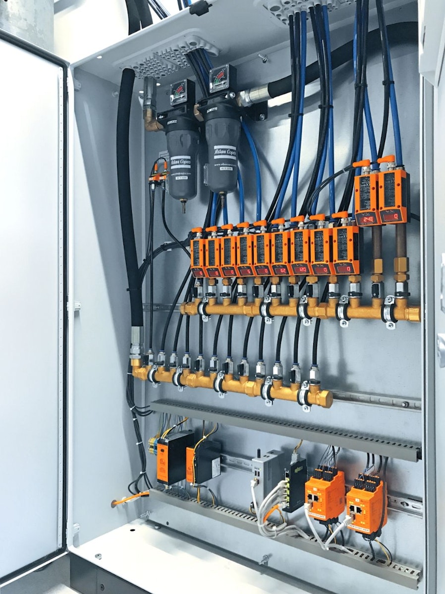 ifmErwischt: ifm Sensoren im neuen Reinraumlabor von pmd