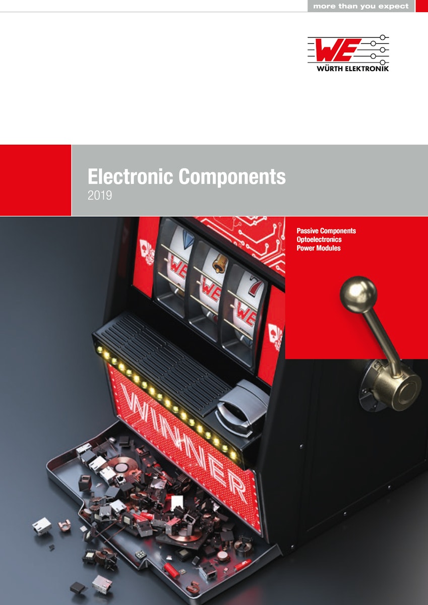 Würth Elektronik Katalog Electronic Components