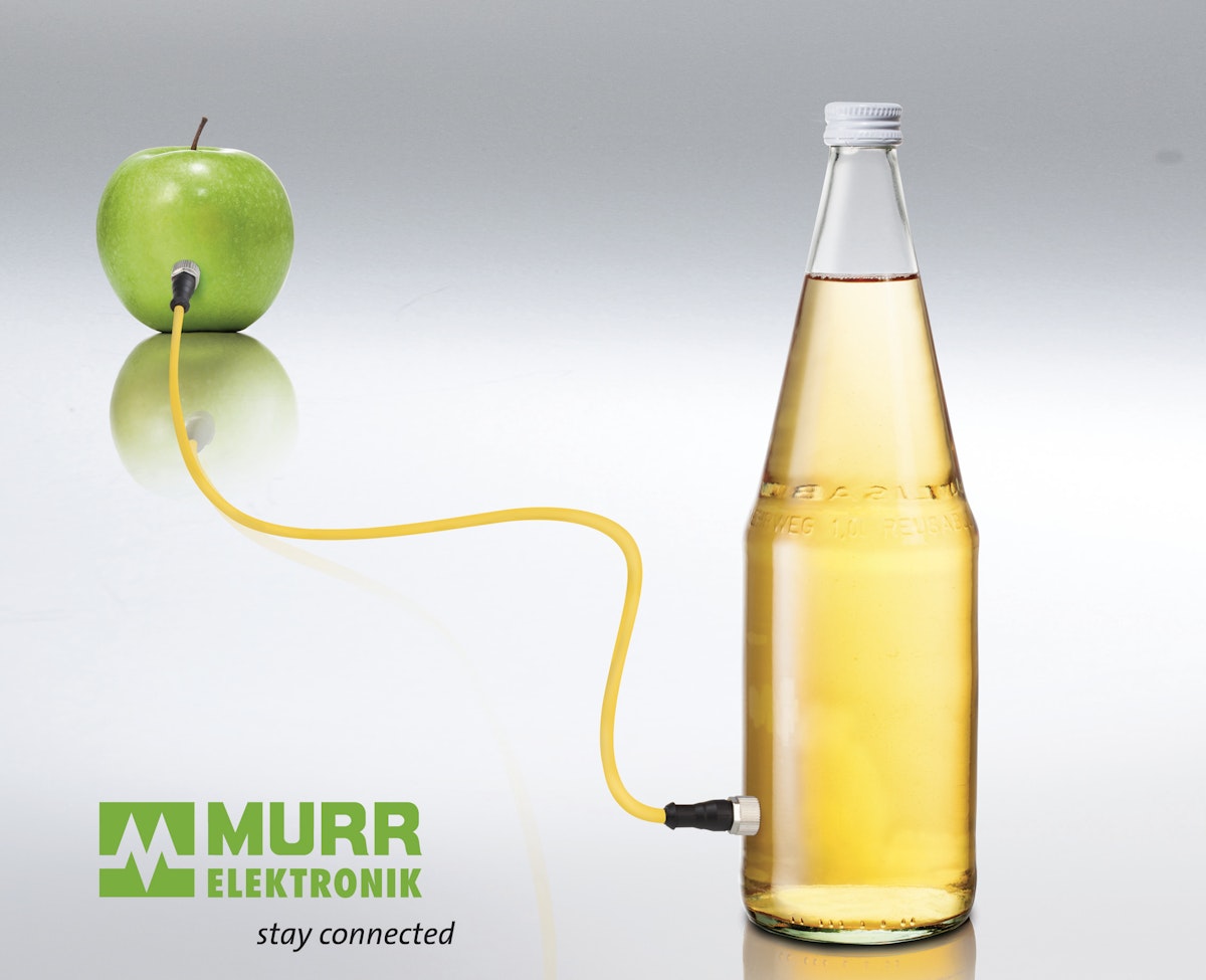 Wie kommt der Apfel in die Flasche