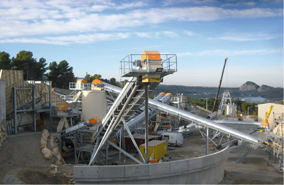 Antriebslösungen für Stetigförderer