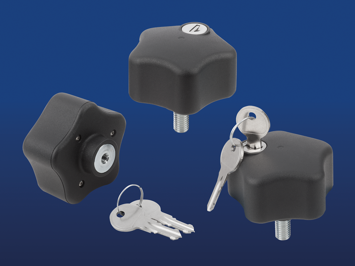 Der Schlüssel zu mehr Sicherheit – abschließbare Bediengriffe von KIPP