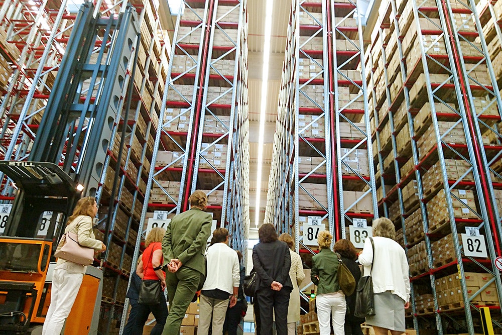 Community-Treffen für Frauen in Führungspositionen