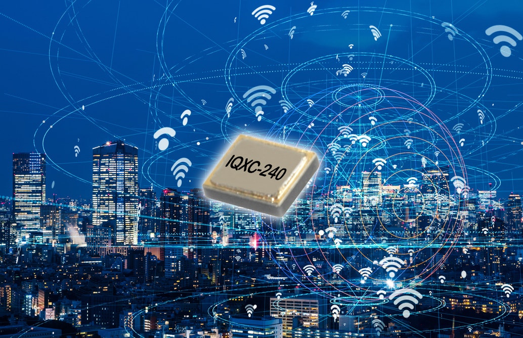IQD stellt Ultraminiatur-Quarz IQXC-240 vor