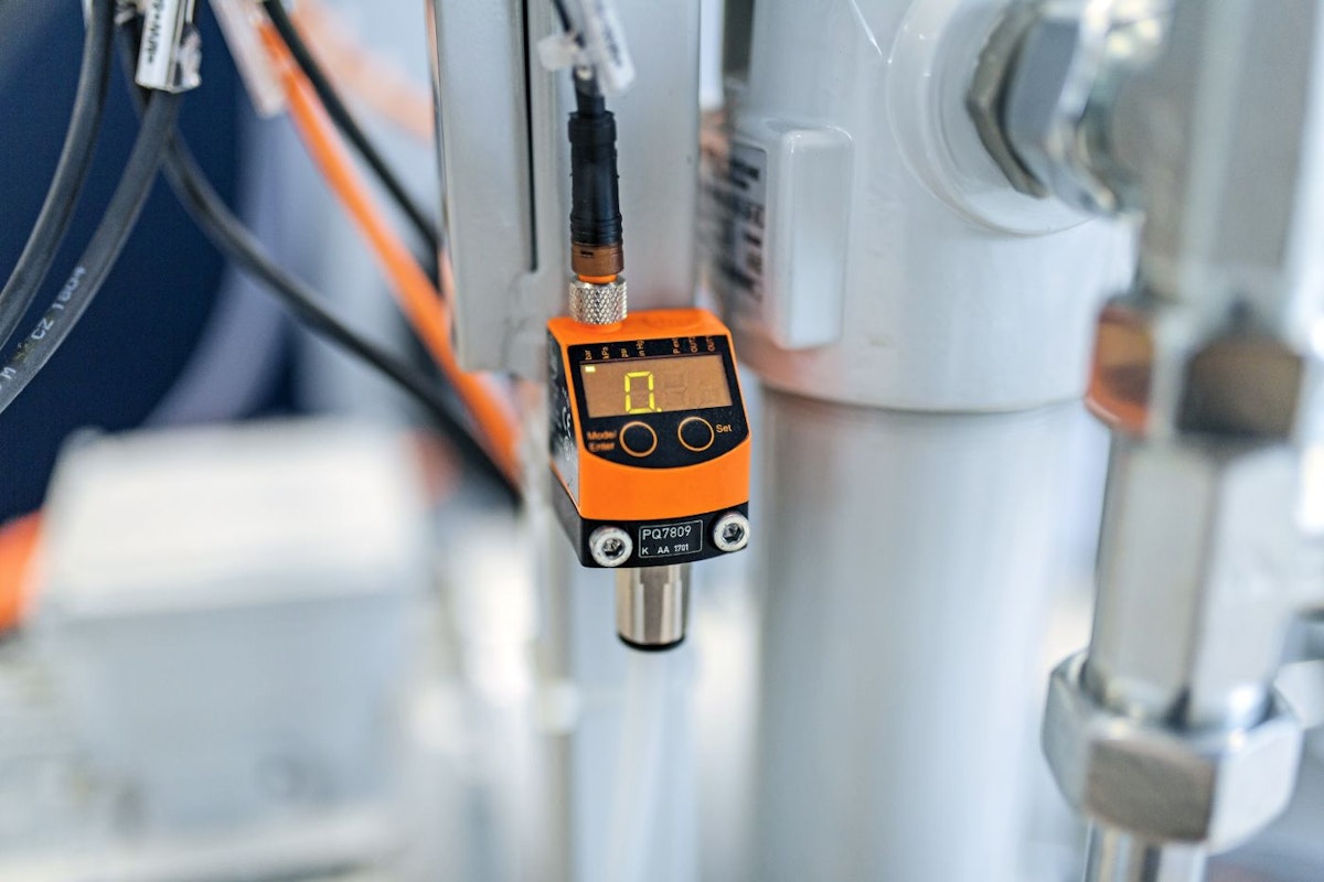 Hohe Präzision bei Kugler durch ifm Sensoren