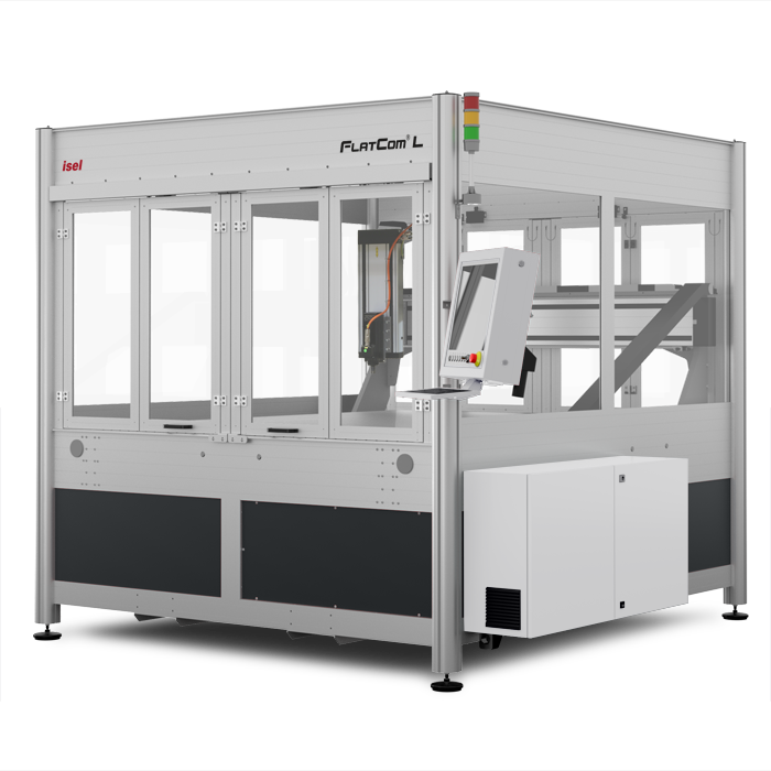 CNC FRÄSMASCHINE FLATCOM SERIE L  - Die größte CNC Fräsmaschine im Programm!