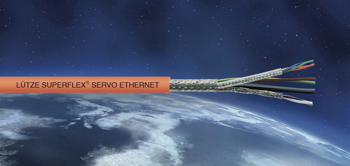 Ethernet-Hybridleitungen für neue SIEMENS® und BOSCH REXROTH® Servomotorsysteme