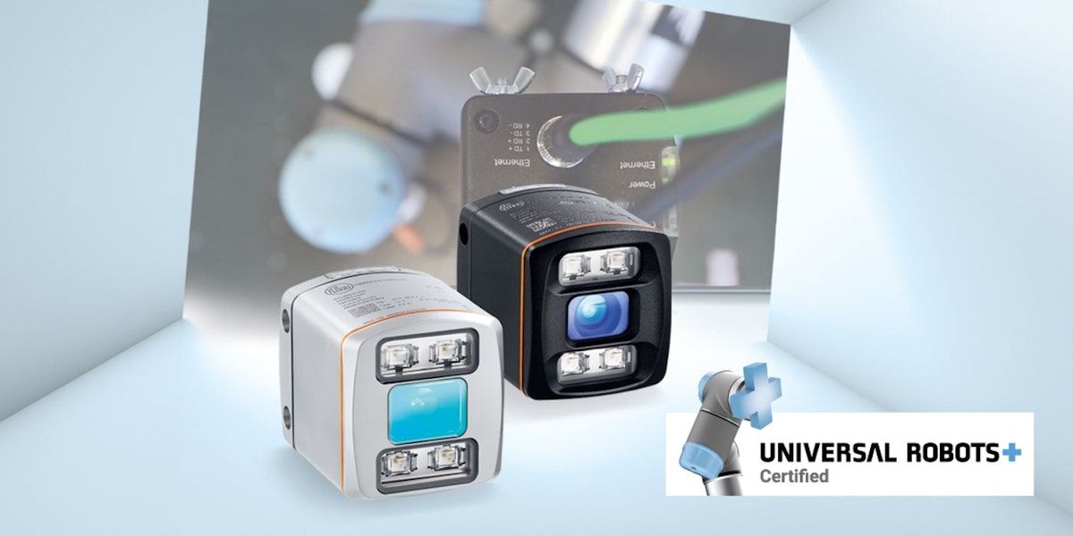ifm-Vision-System für UniversalRobots verfügbar