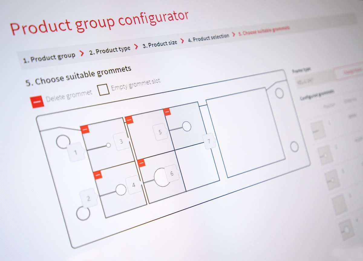 Der Baugruppen Konfigurator für individuelle Produkte