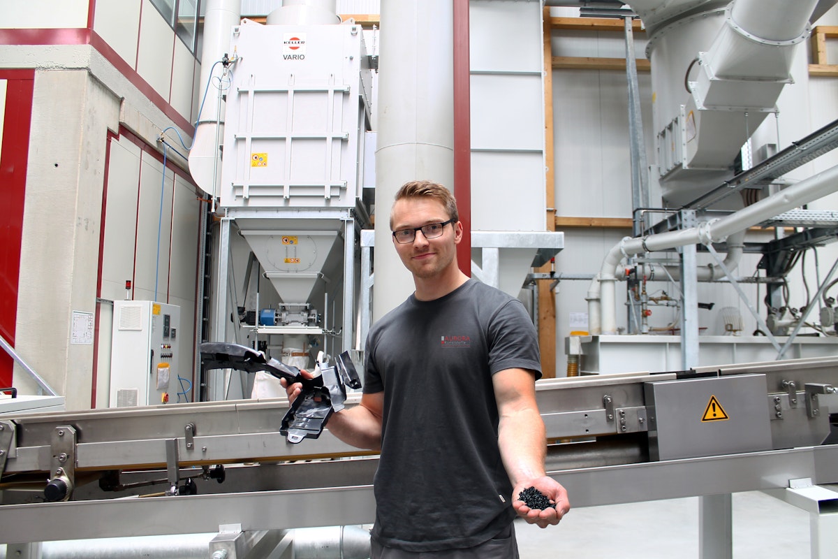 Recycling-Kunststoffproduzent Aurora setzt Maßstäbe