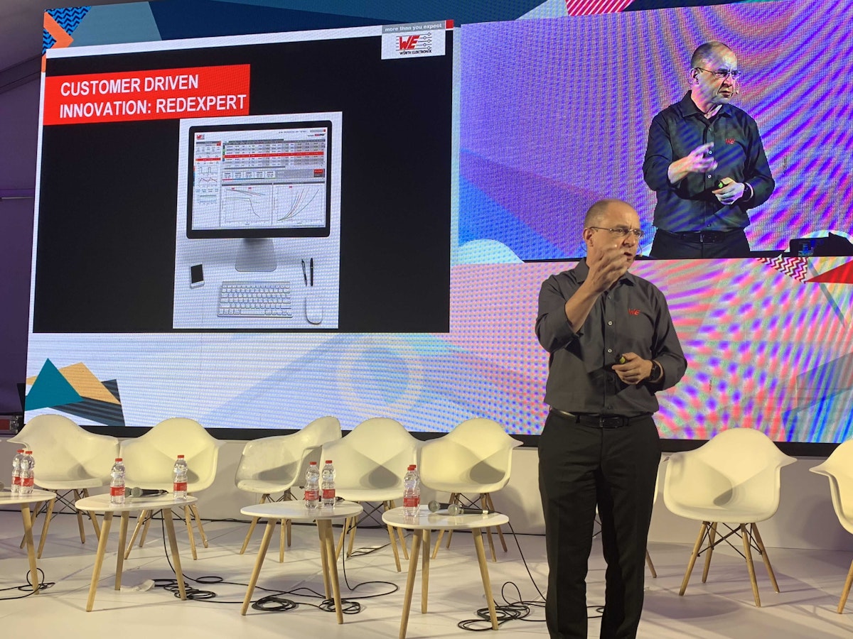 Würth Elektronik auf der DLDTelAviv DigitalConference