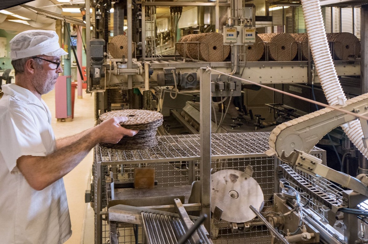 Applikationsbericht: Sensorik unterstützt Knäckebrot-Produktion in Schweden