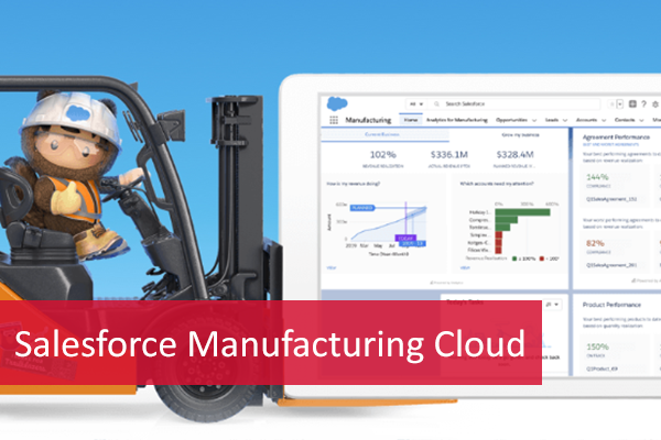Salesforce präsentiert: Die Manufacturing Cloud
