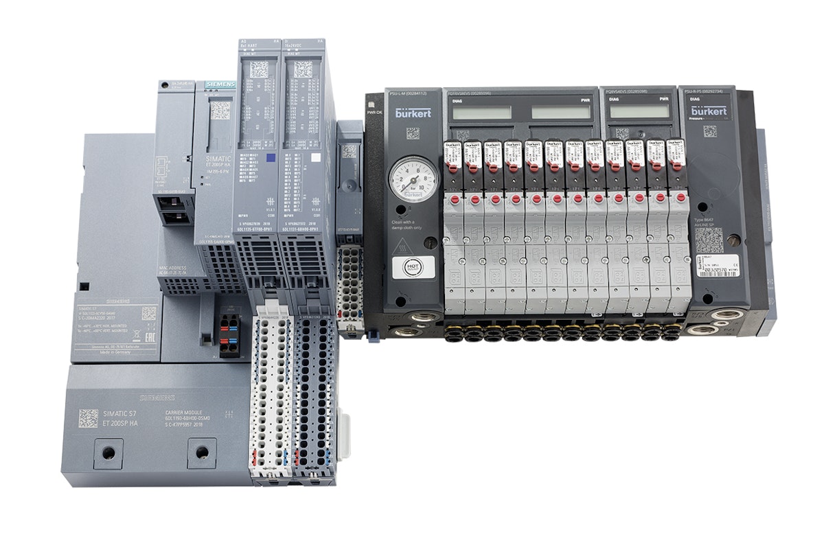 Ventilinseln für hochverfügbare PROFINET-Umgebungen