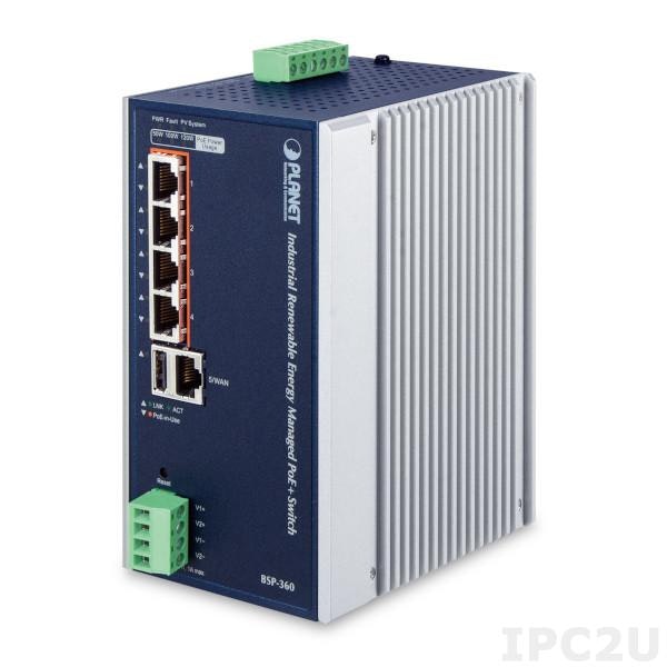 BSP-360 Managed Ethernet Switch