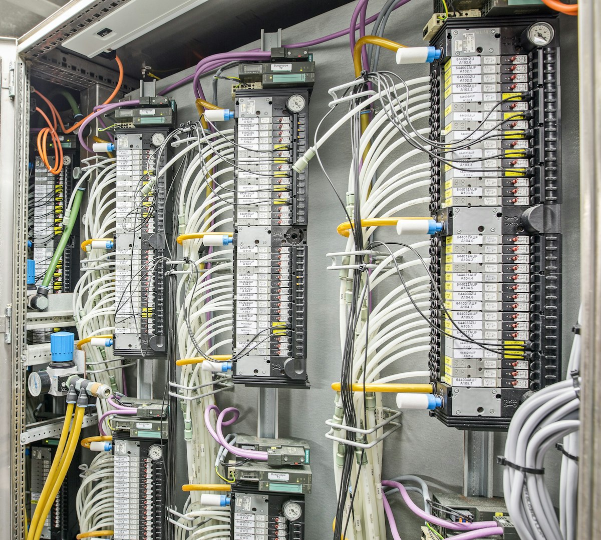 Pneumatikventile mit zusätzlicher Abschaltfunktion