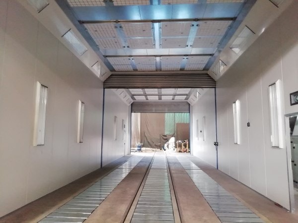 Energiesparende Oberflächentechnik aus dem Hause SLF nun auch in Peru