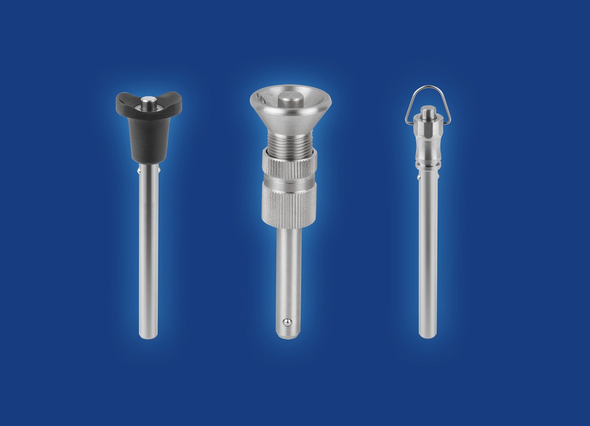 Neue Kugelsperrbolzen von HEINRICH KIPP WERK