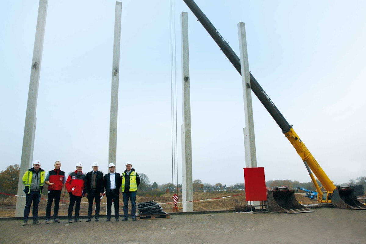 Standorterweiterung bei NORD in Bargteheide