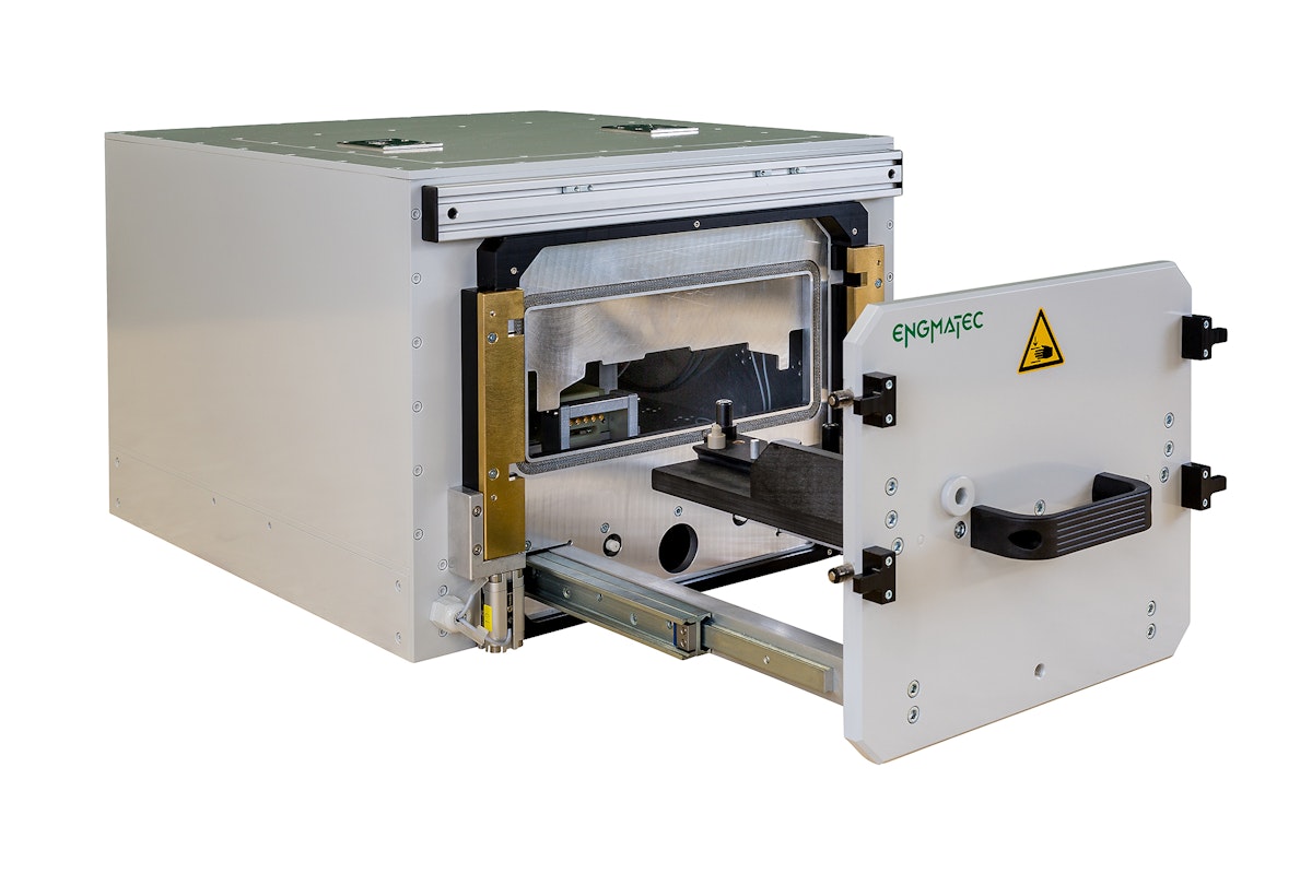 Geschirmte HF-Testkammer für den Test von Baugruppen mit Funkschnittstelle