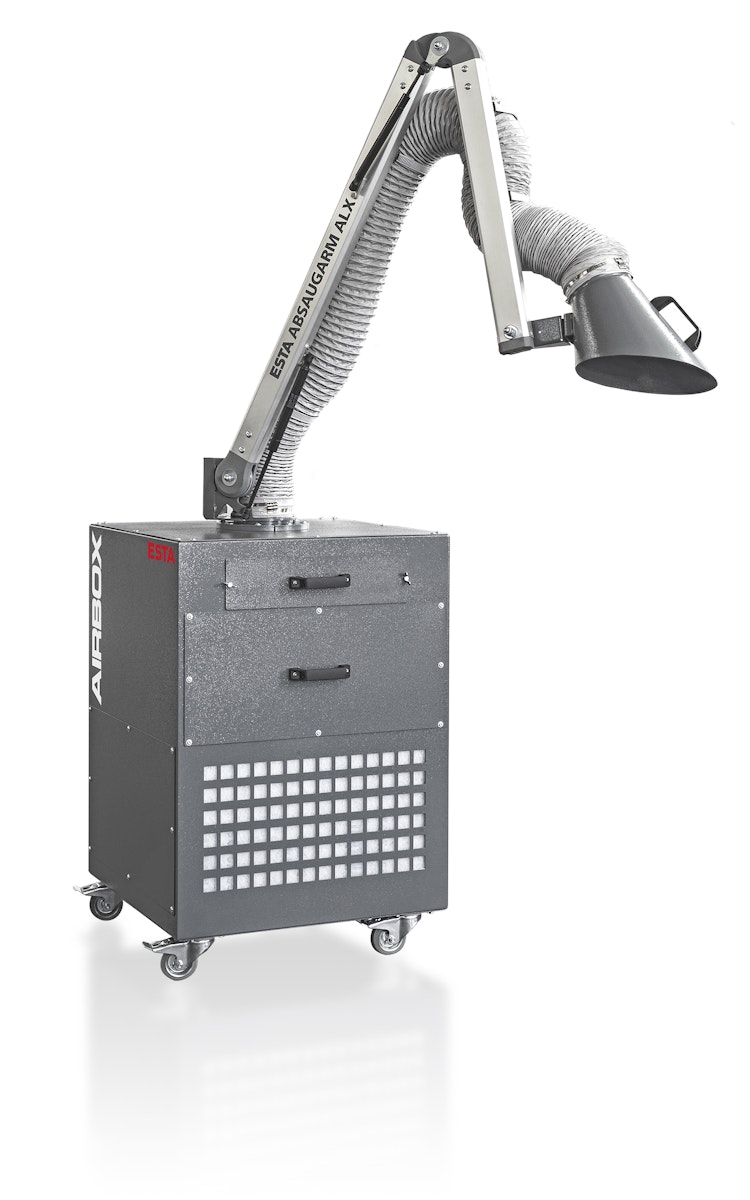 AIRBOX: Neue Filteranlage für Schweißrauch