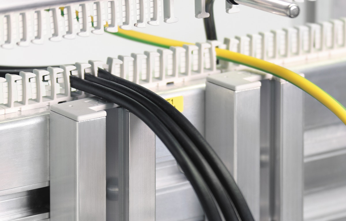 Sichere Kanten im Schaltschrank