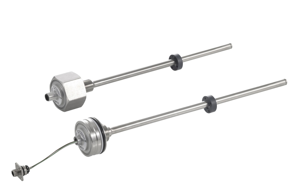 Neuer Wegaufnehmer von Novotechnik für Mobilhydraulik und Maschinenbau