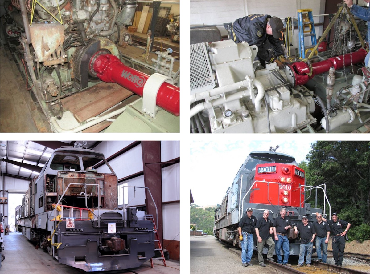 Welte Gelenkwellen in der Krauss-Maffei ML 4000 C´C