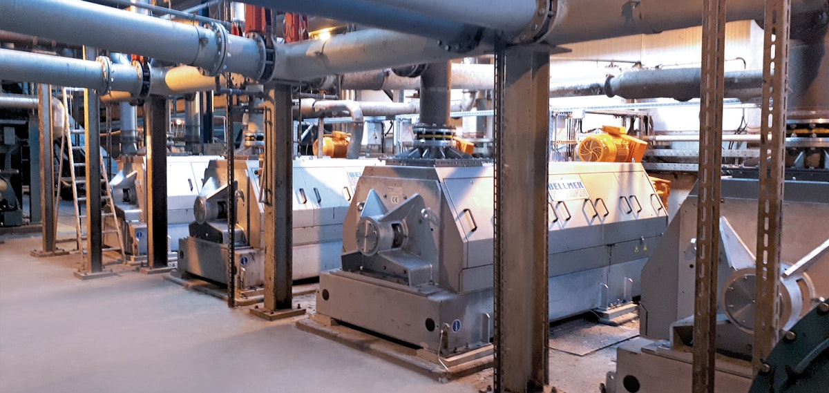 4 Schneckenpressen für die AHA – Abfallwirtschaft Region Hannover