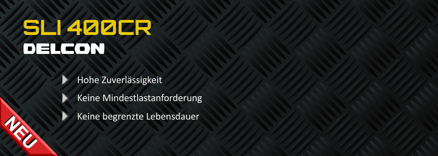 DELCON's neues SLI400CR Relais