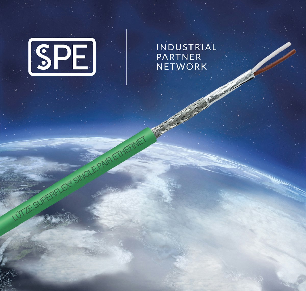 LÜTZE tritt Single Pair Ethernet Netzwerk bei
