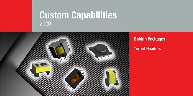 Würth Elektronik präsentiert Katalog Custom Capabilities 2020