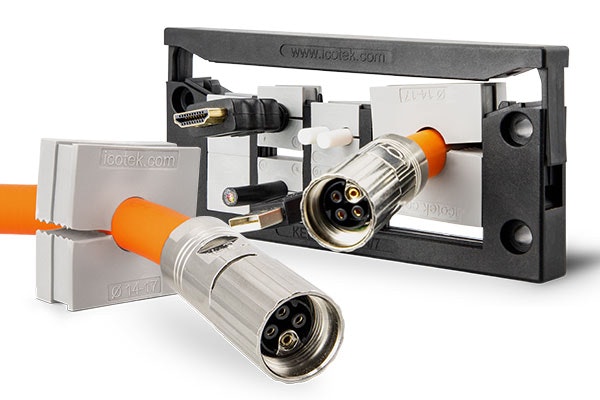 Mehrbereichs-Kabeltülle QTMB: One size fits all!