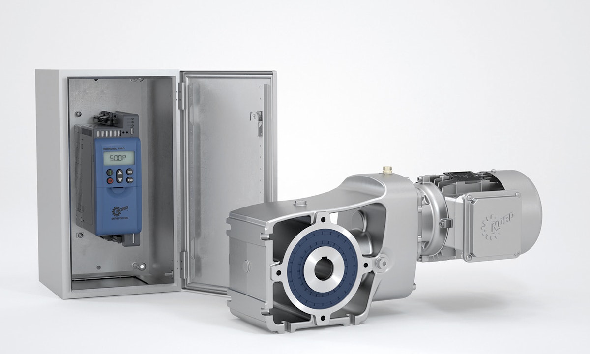 Neue Frequenzumrichter von NORD