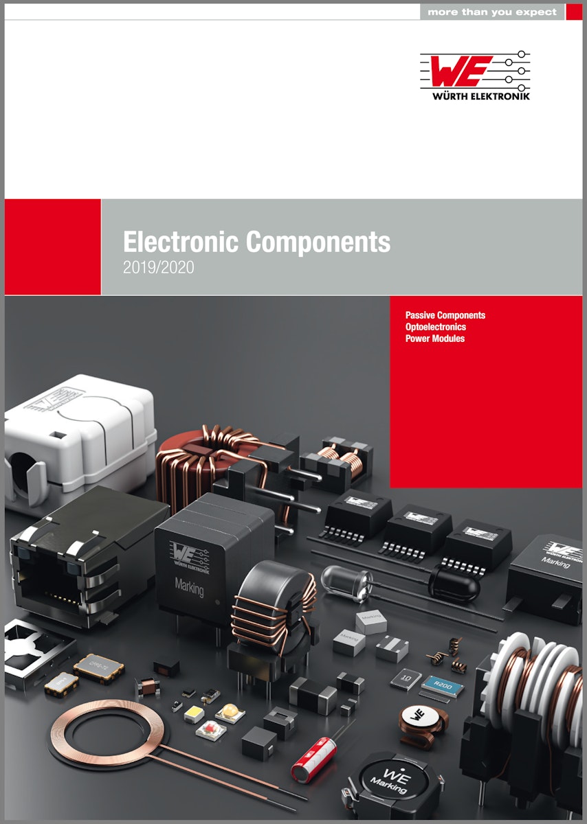  Neue Elektronikbauteile im Portfolio