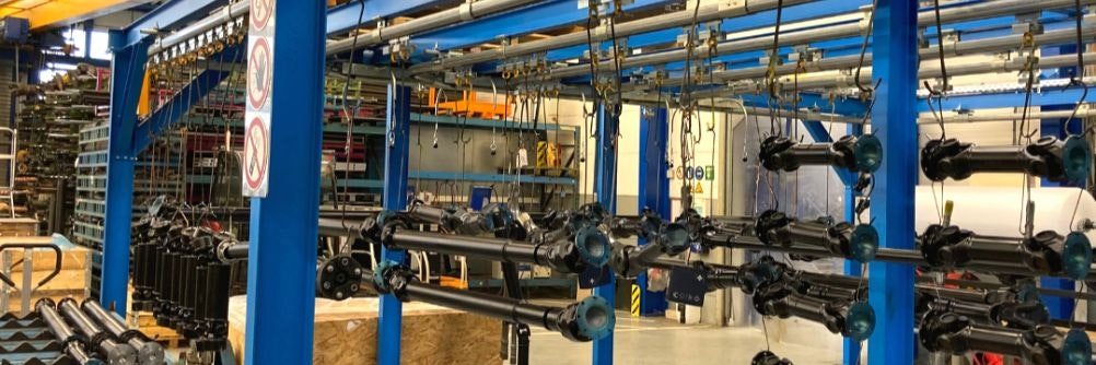 Welte Gelenkwellen aus der Serienfertigung