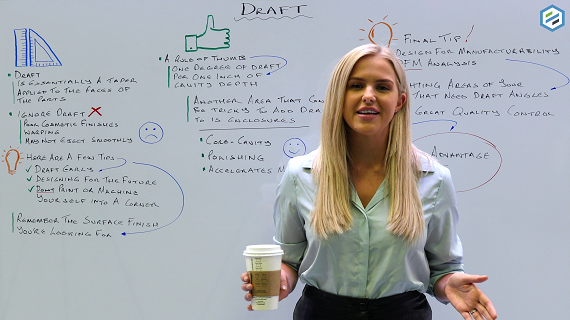 Protolabs Insight Video: Formschräge bei Spritzgussteilen